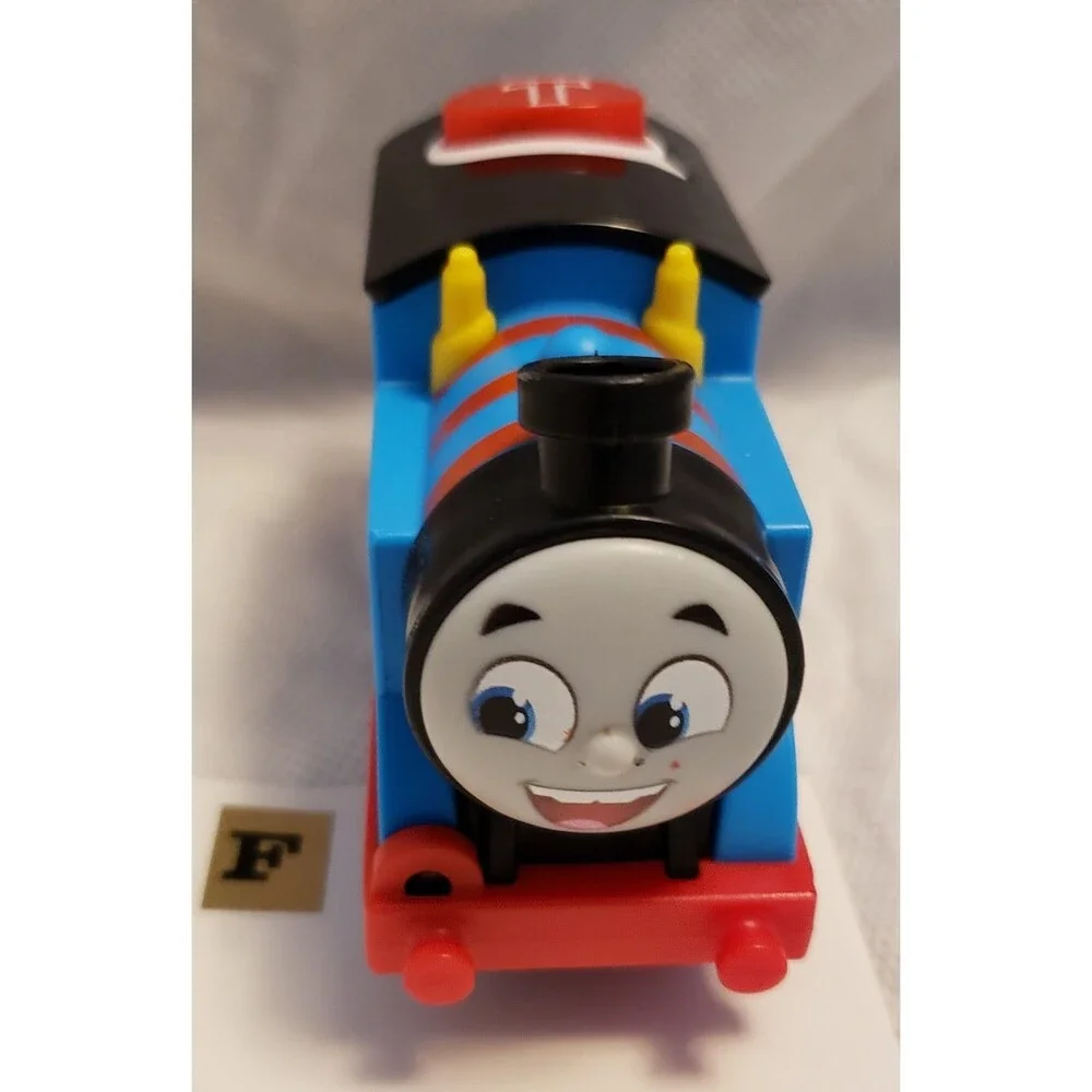 Thomas Friends Trackmaster THOMAS Talking Light-Up Motorized Tested Works!